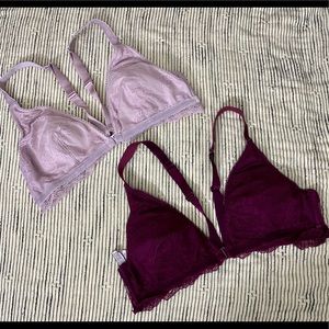 Victoria’s Secret Bralettes